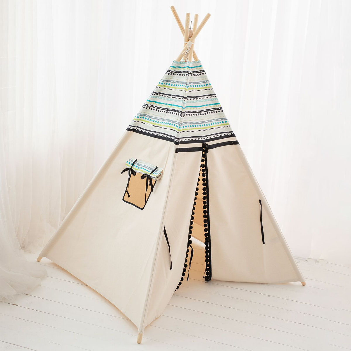 Tenda per bambini Tipi, teepee indiano - Cozy & Dozy