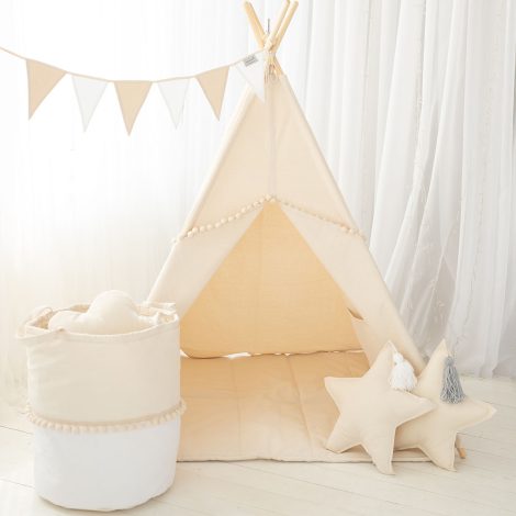 Tenda teepee per bambini Etno, tenda da gioco per la cameretta dei bambini  - Cozy & Dozy